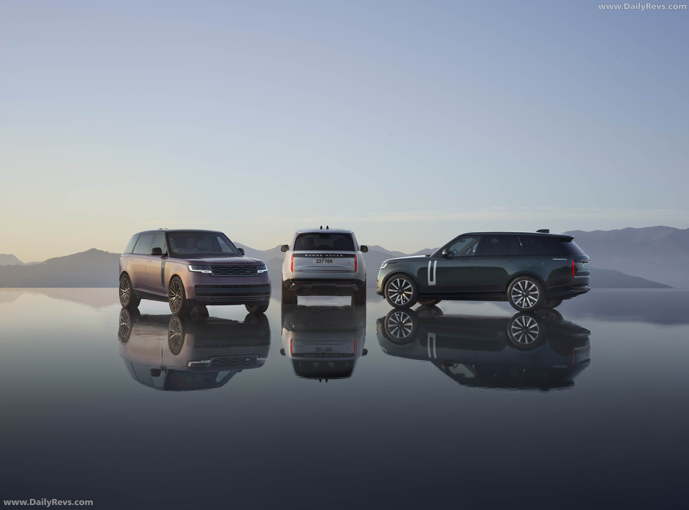 2027 Land Rover Range Rover Electric Front View
